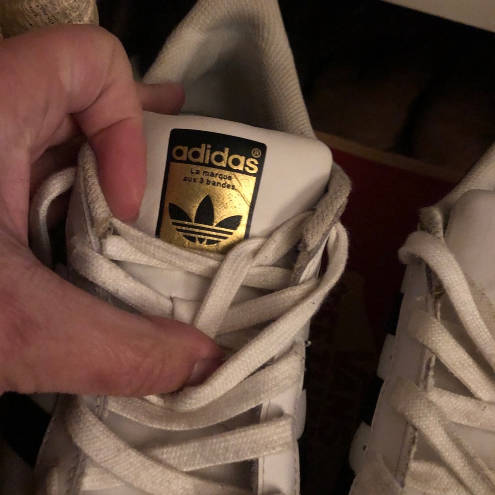 Addidas Black and White Shell Toe - Picture 9 of 9